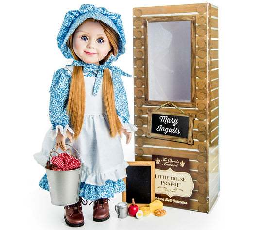 The Queen's Treasures 18" Little House Mary Ingalls Doll