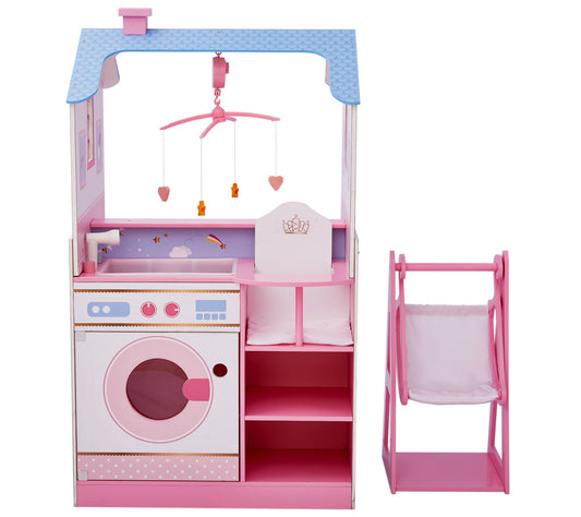 Teamson Kids Classic Doll Changing Station Dollhouse