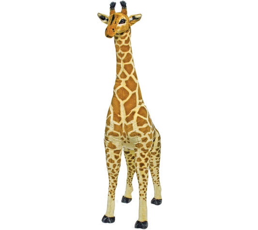 Melissa & Doug Lifelike Plush Giraffe Fantasy Character