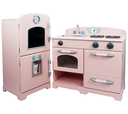 Teamson Kids Little Chef Fairfield Retro Play Kitchen