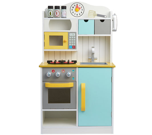 Teamson Kids Little Chef Florence Classic Bl uePlay Kitchen
