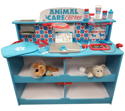Melissa & Doug Animal Care Activity Center