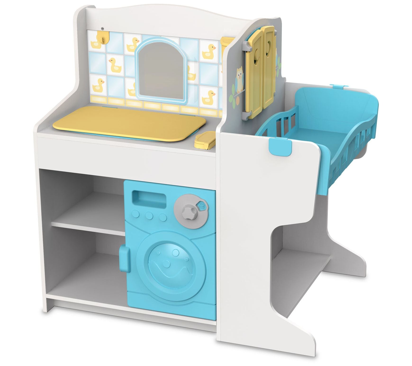 Melissa & Doug Baby Care Activity Center