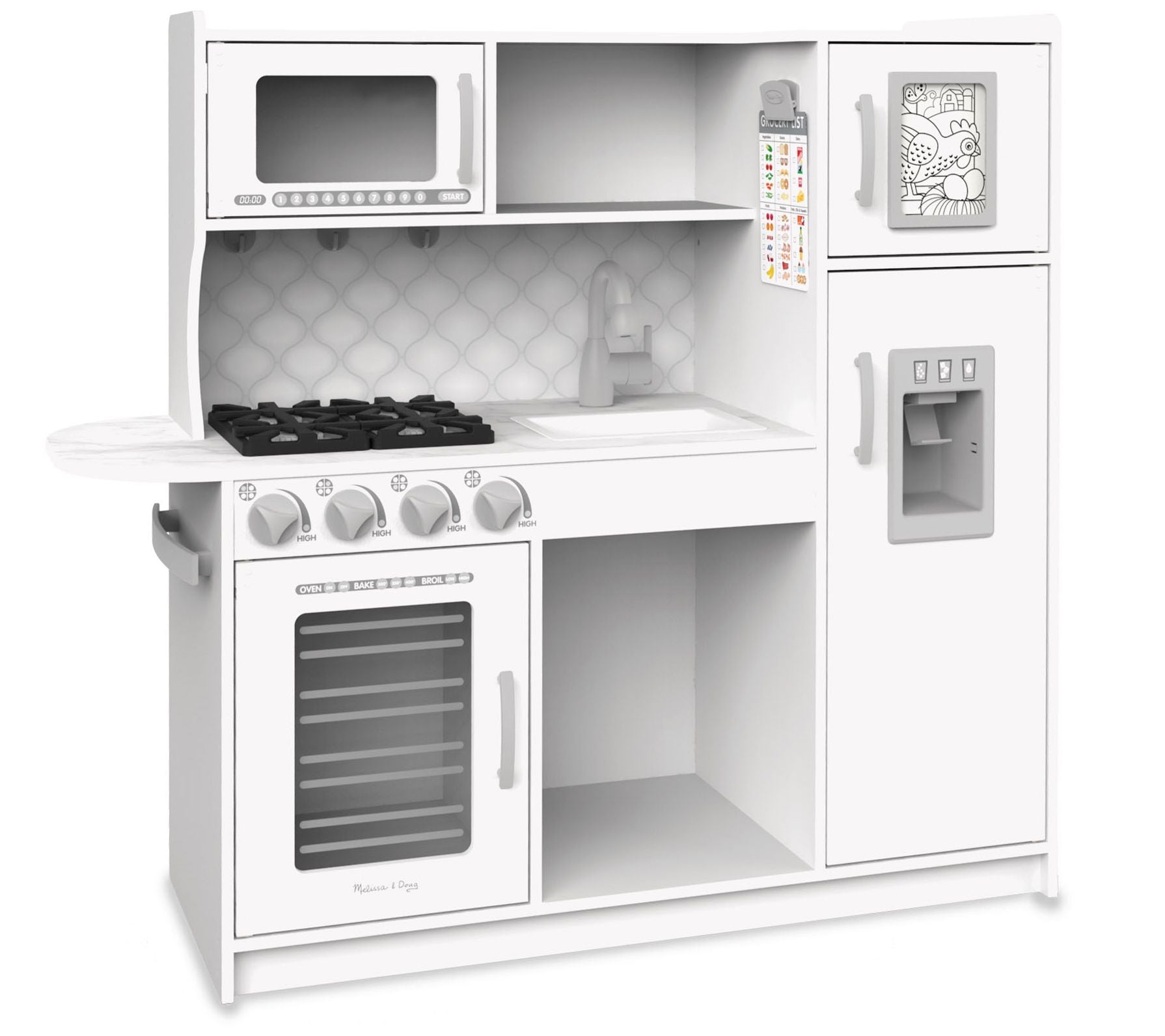 Melissa & Doug Chef's Kitchen - Cloud