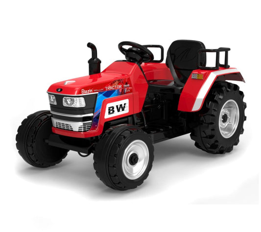 Blazin' Wheels 12V Battery Operated Big WheeledTractor