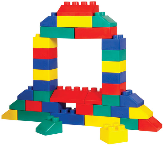 Edushape 50-Piece Edu-Blocks