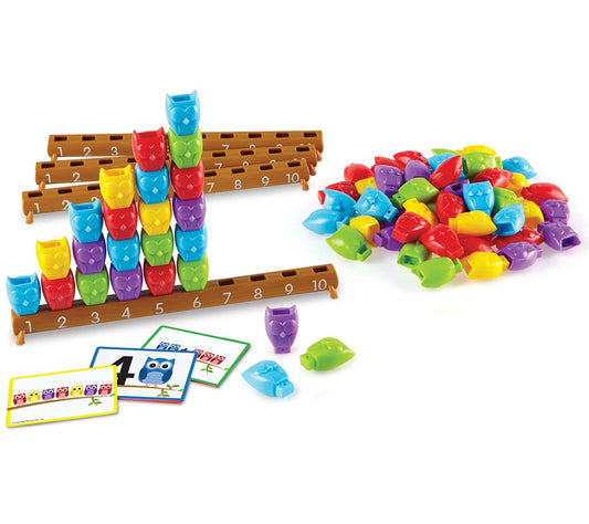 Learning Resources 1-10 Counting Owls ClassroomSet