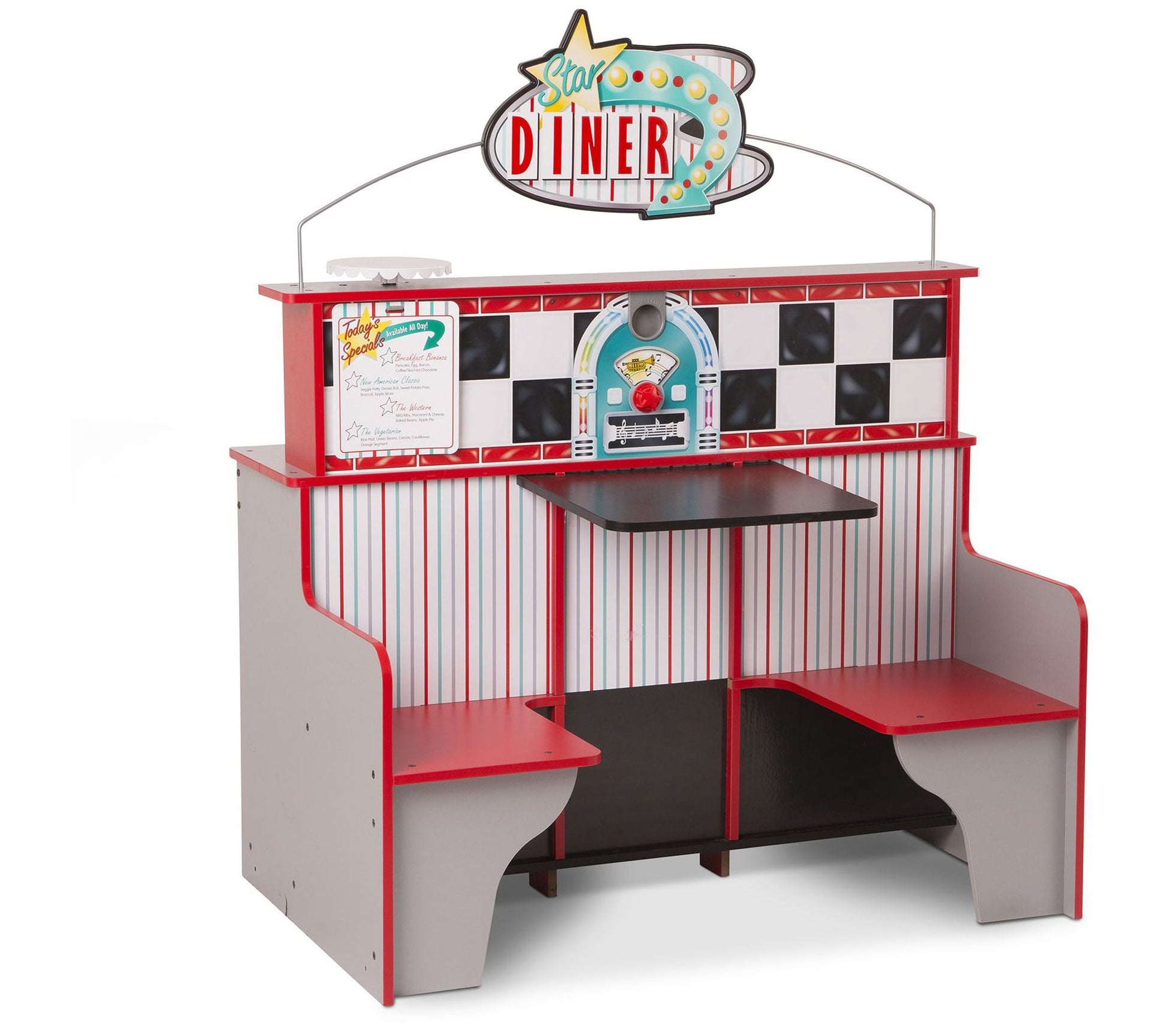 Melissa and Doug Star Diner Restaurant