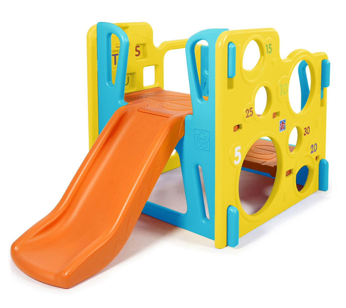 Grow'n Up Climb and Explore Play Gym