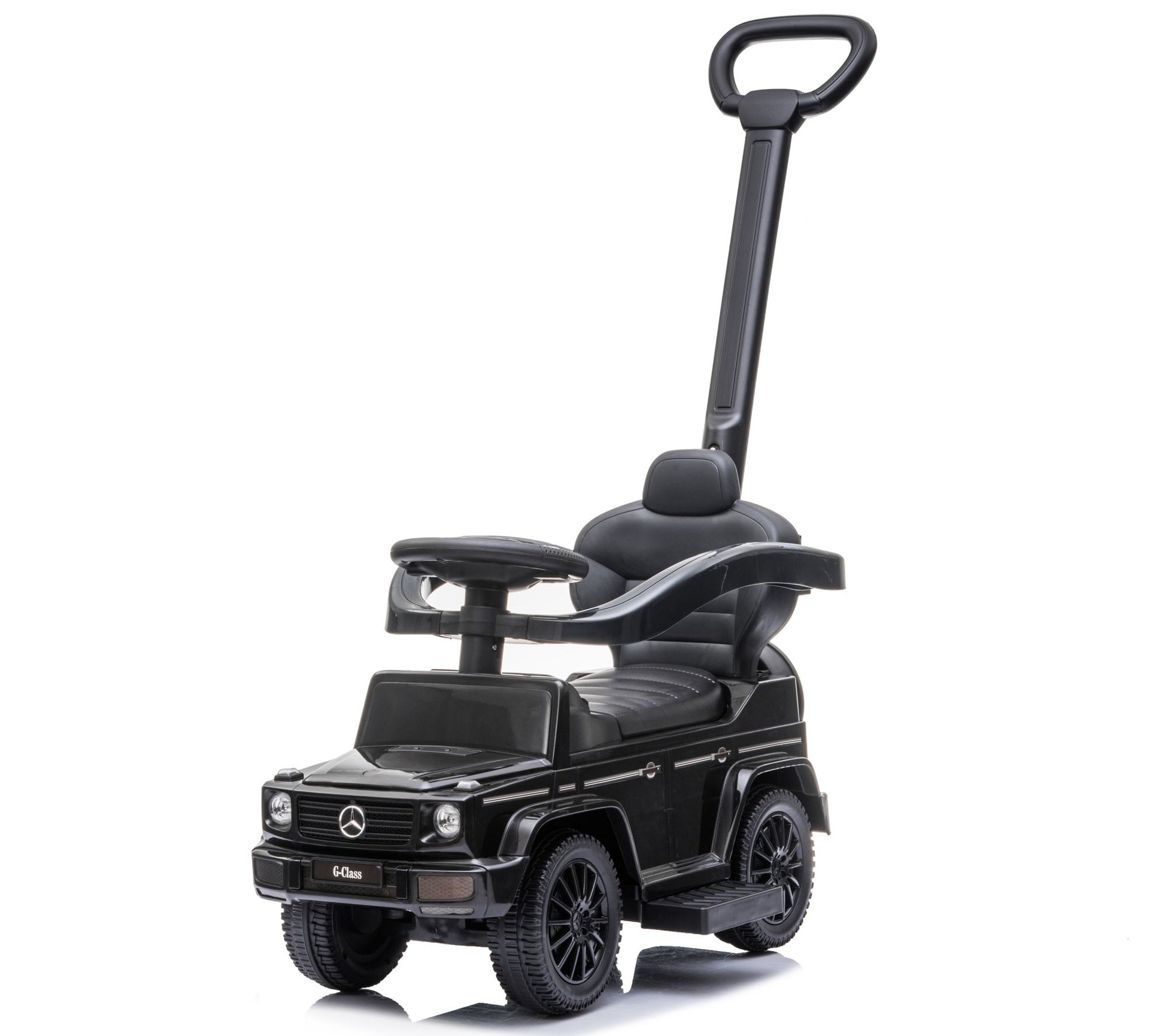Mercedes G-Wagon 3-in-1 Push Car Black