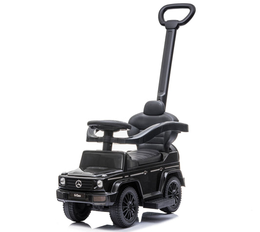 Mercedes G-Wagon 3-in-1 Push Car Black