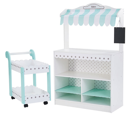 My Dream Bakery Shop Dessert Stand, White