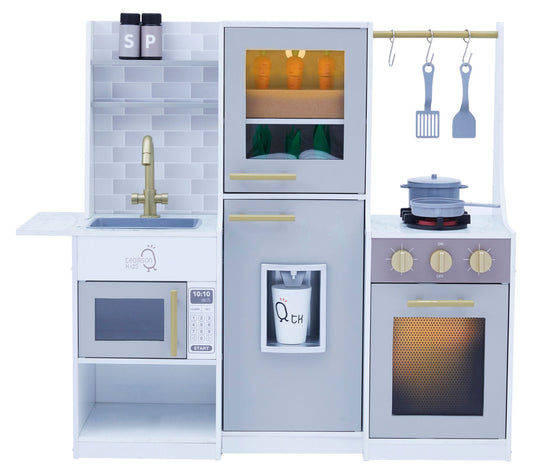 Teamson Kids Little Chef Lyon Modern Play Kitchen