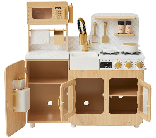 Teamson Kids Little Chef Cyprus Play KitchenSet
