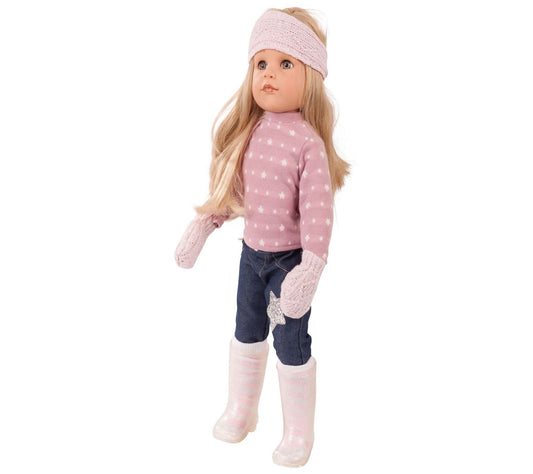 Hannah: 19.5" Standing Doll - All Year Round