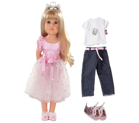 Gotz Hannah 19.5" Standing Doll Princess