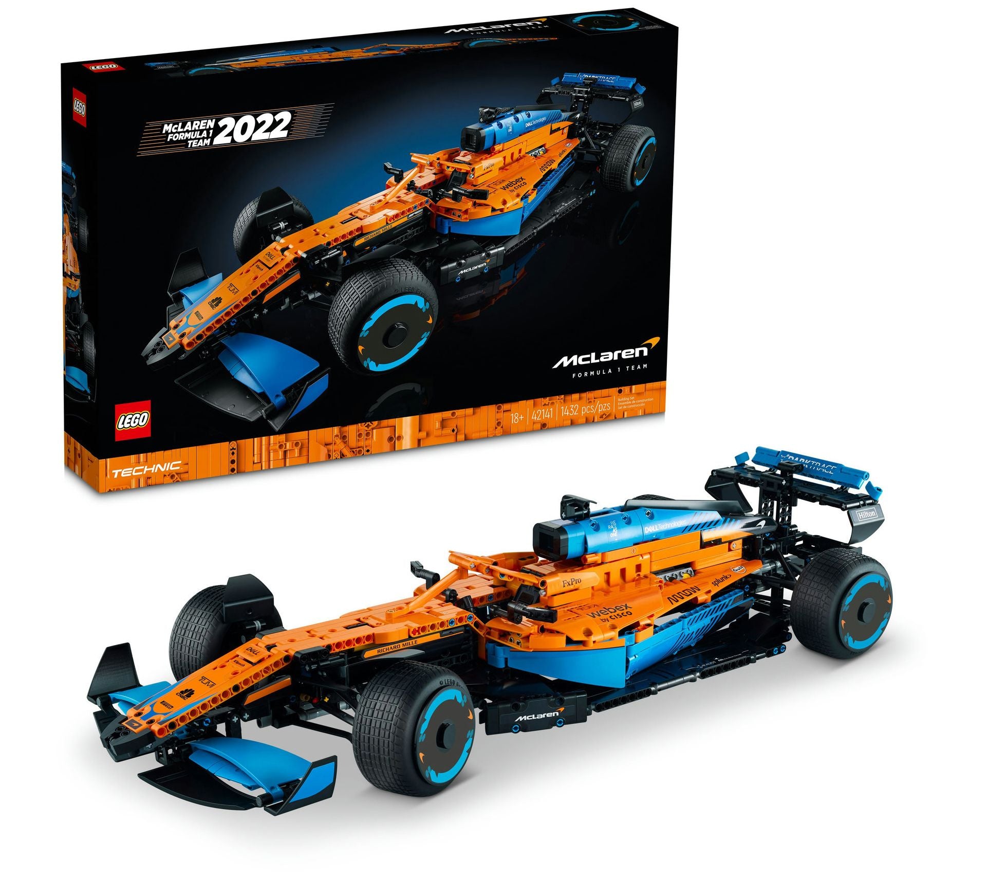LEGO Technic Mc Laren Formula 1 Race Car 42141 Model Build Ki