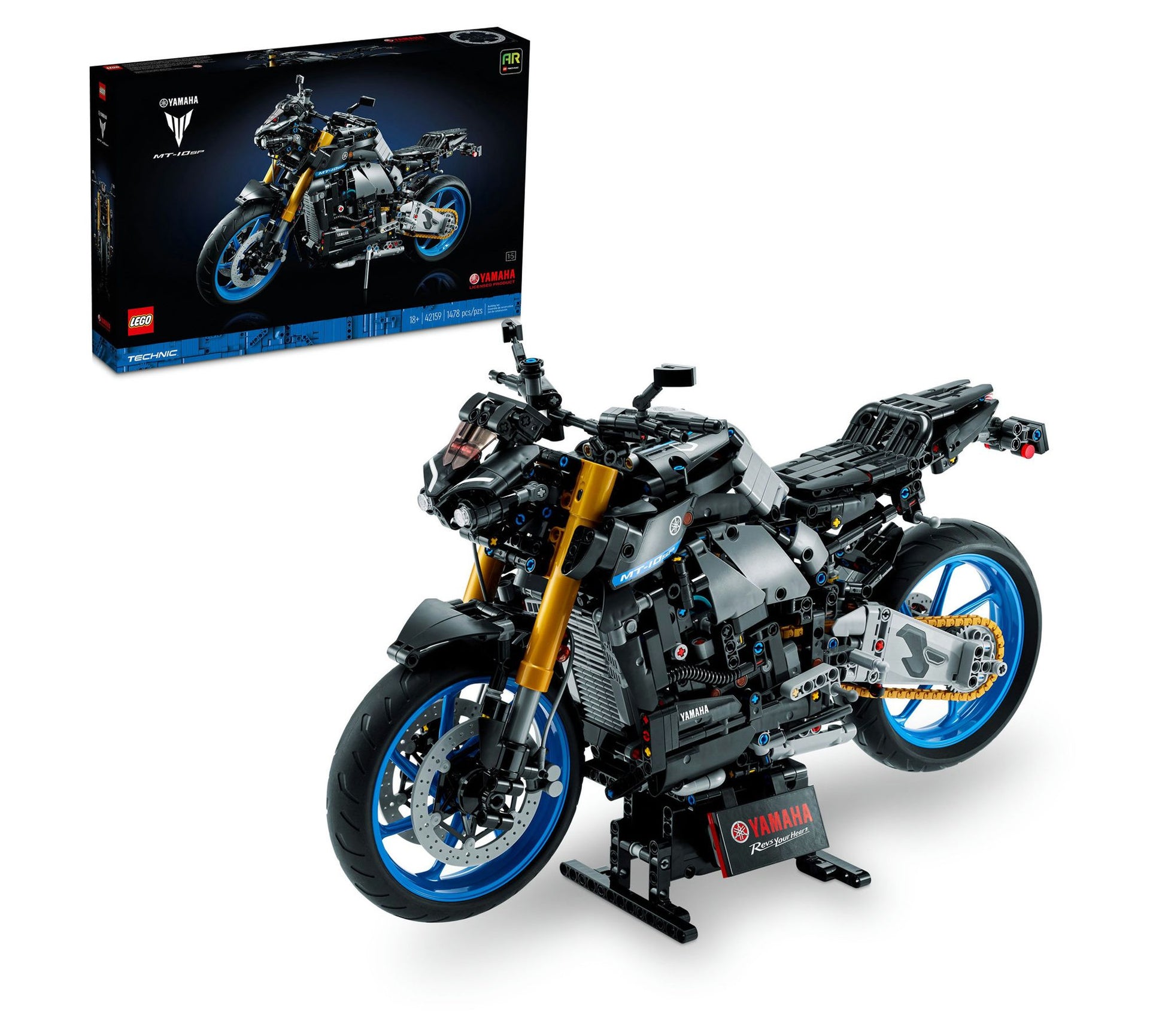 LEGO Technic Yamaha MT-10 SP 42159 Building Kit- 1478 Pcs