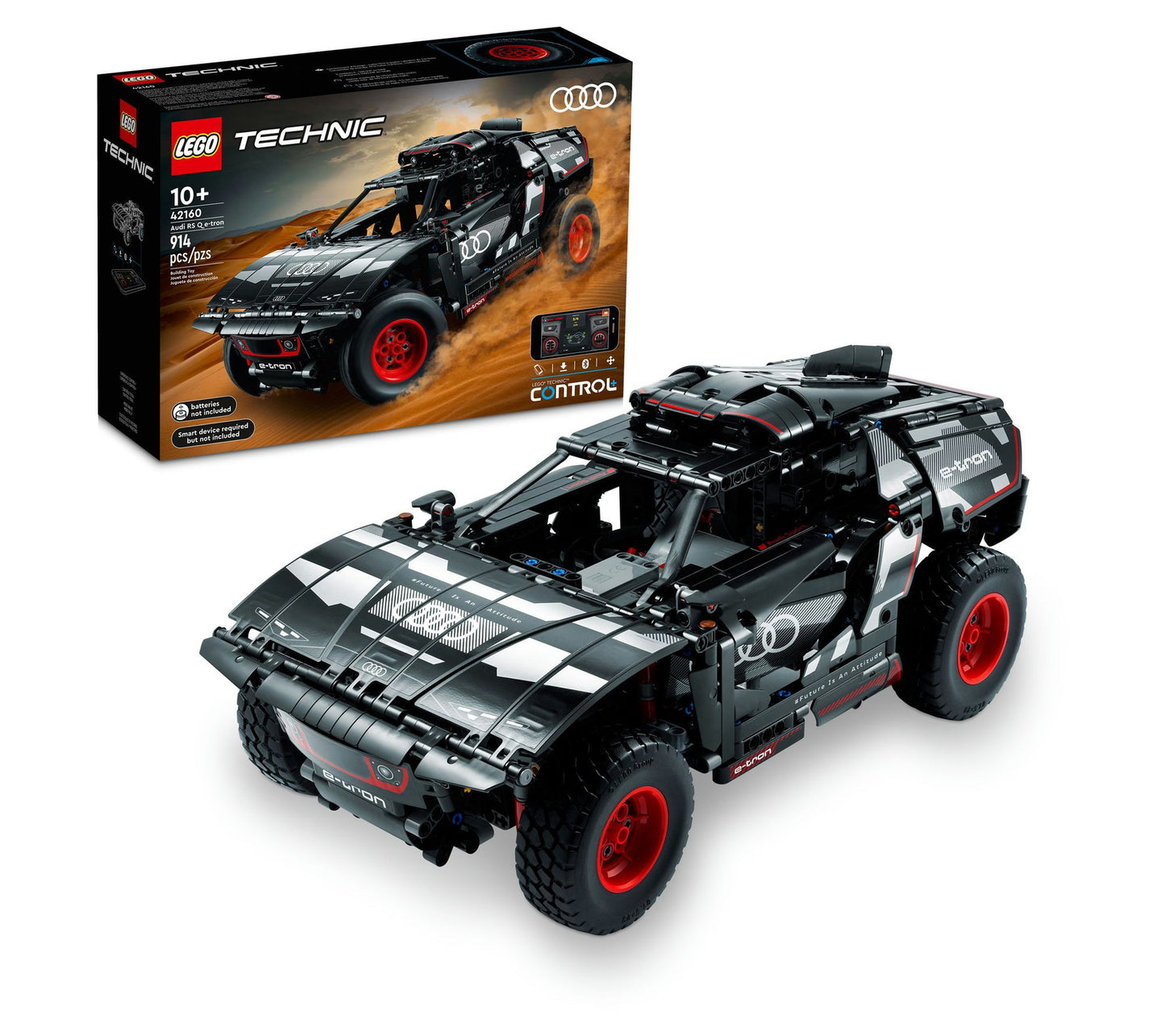LEGO Technic Audi RS Q e-tron 42160 Building Set - 914 Pcs