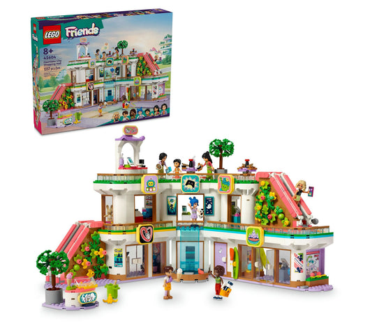 LEGO Friends Heartlake City Shopping Mall 42604Build Kit