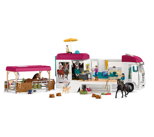 Schleich Horse Club Horse Transporter - 227 pclayset