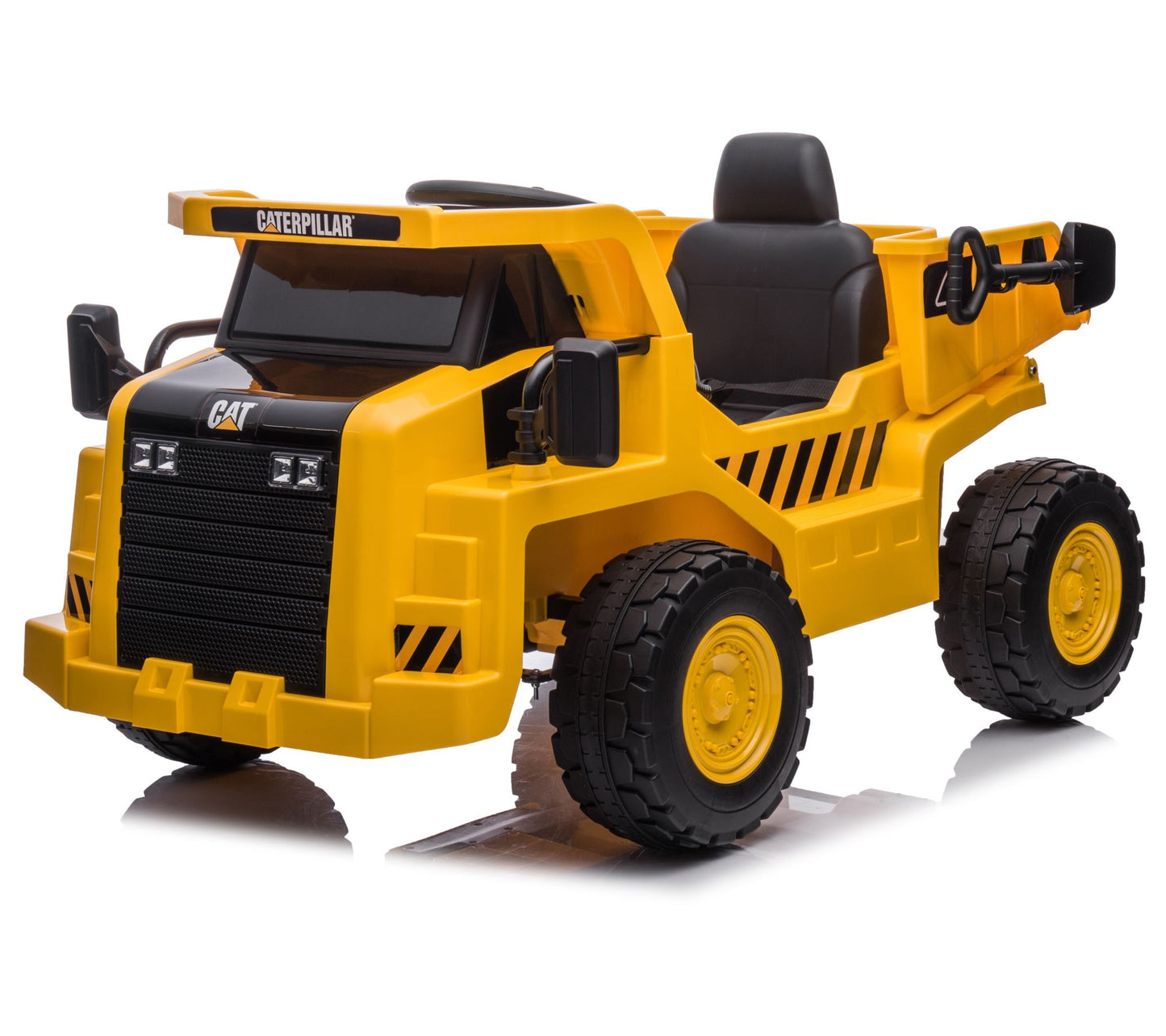 Freddo CAT 12V Dump Truck Ride-On Toy