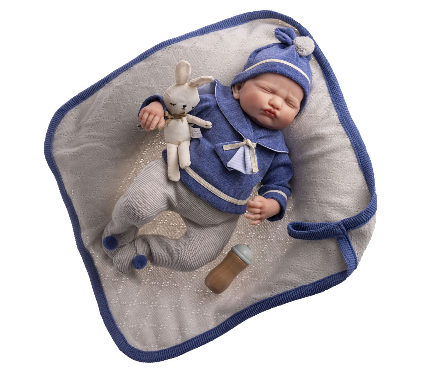 JC Toys Berenguer Classic Reborn 17"  Soft Body