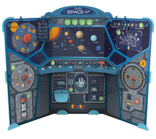 SMOBY Space Center Cardboard Play Set