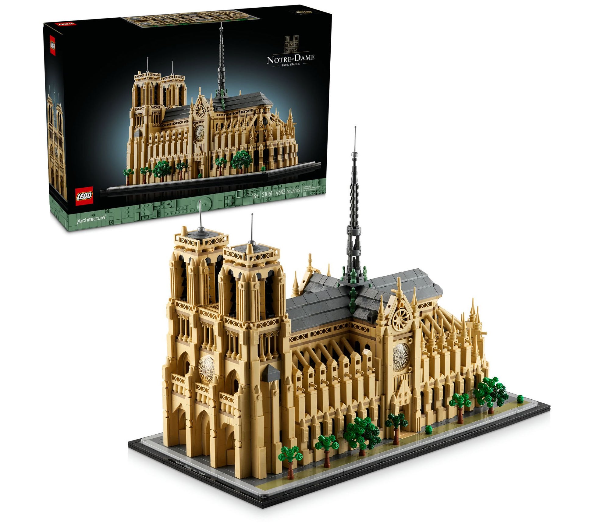 LEGO Architecture Notre-Dame de Paris Set