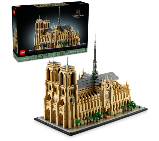 LEGO Architecture Notre-Dame de Paris Set