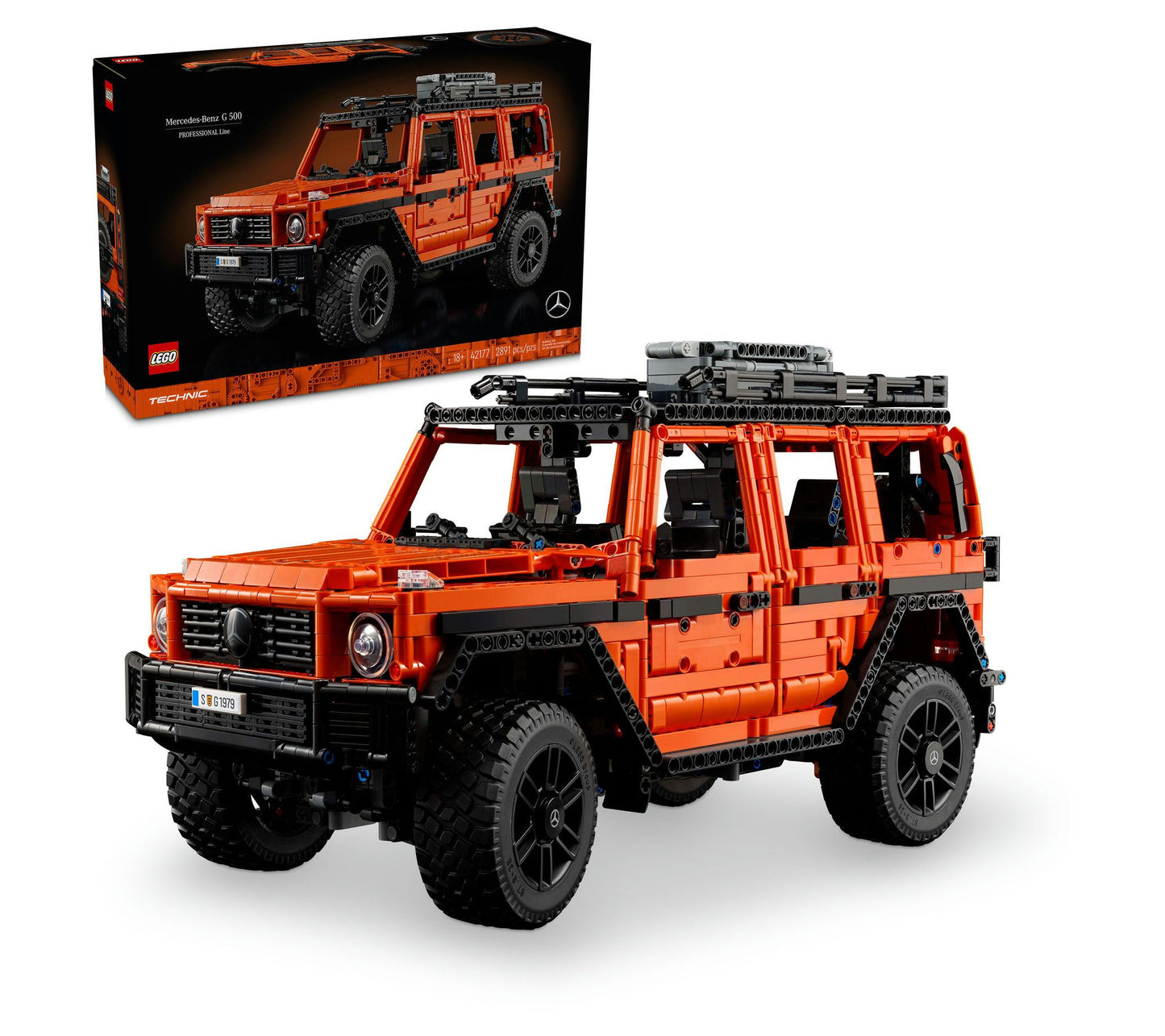 LEGO Technic Mercedes-Benz G 500 Professional Line Set