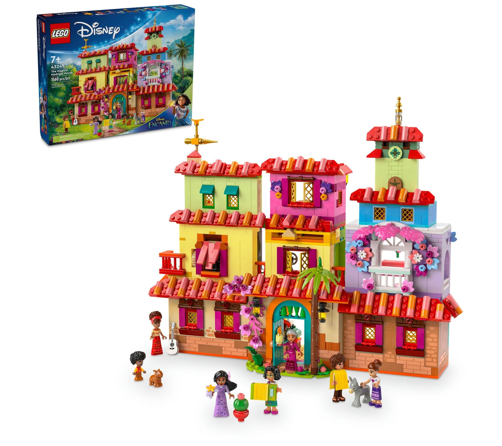 LEGO  Disney Encanto The Magical Madrigal House