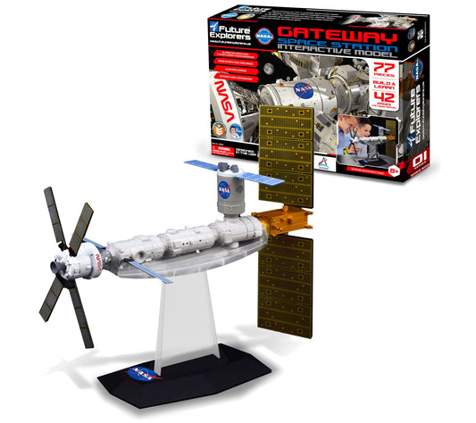 MukikiM NASA Future Explorers Space Station Toy