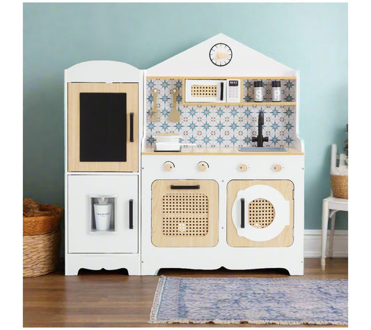 Teamson Kids Little Chef Morocco Play Kitchen and Accessories