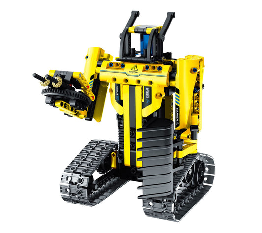 iM.Master STEM Academy R/C 3-In-1 Excavator & Robot Toy