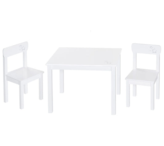Roba-Kids Table & 2 Chair Set