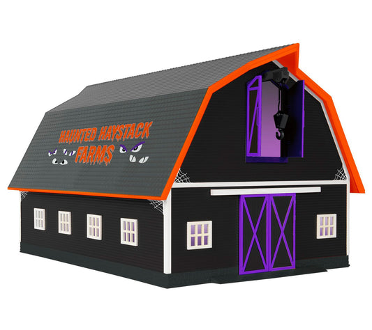 Lionel Haunted Barn with Blinking Light