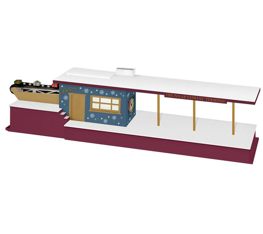 Lionel The Polar Express Operating Freight Terminal