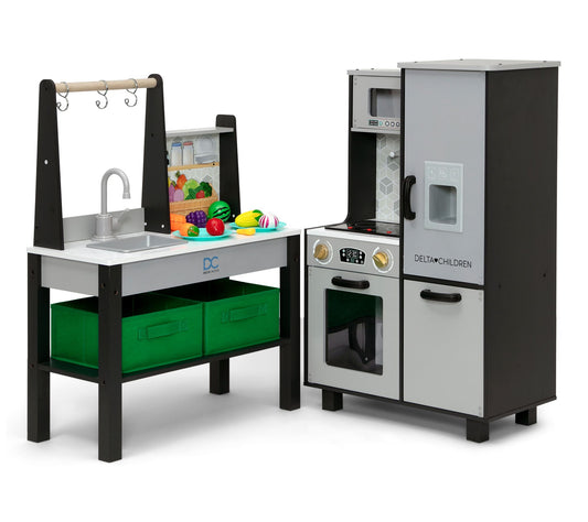 Delta Children Gourmet All-in-One Corner Play Kitchen