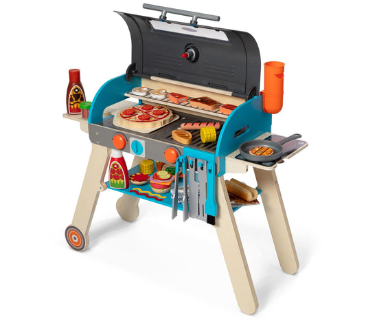 Melissa & Doug Deluxe Grill & Pizza Oven Playset