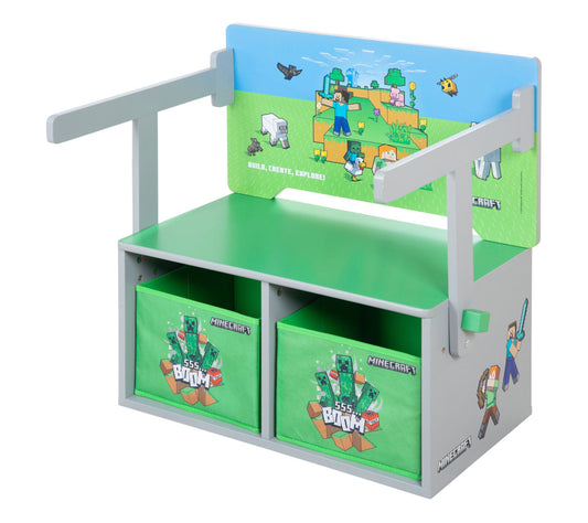 Minecraft 2-In-1 Bench & Table