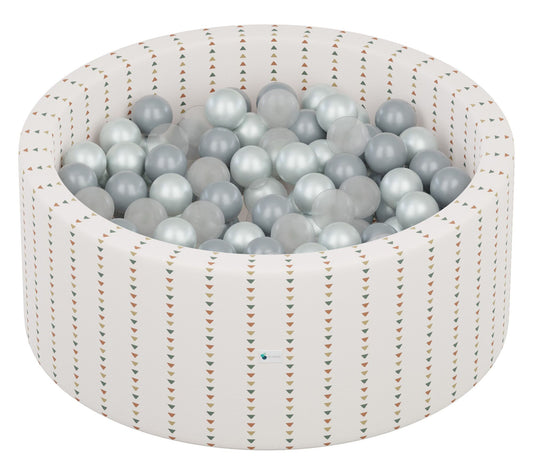 Little Big Playroom Boho Ball Pit & 200 Pit Balls