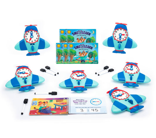 Time to Learn Small Group Set by Educational Insights