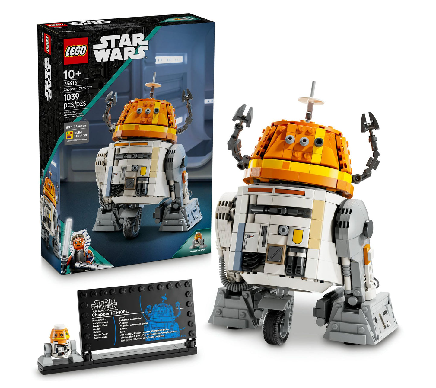 LEGO Star Wars: Ahsoka Chopper (C1-10P) Astromech Droid Set