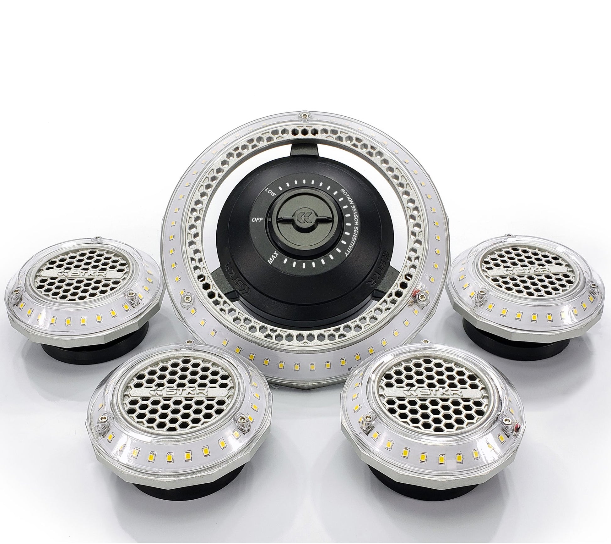 MPI Multi Point Motion Activated Lighting Sys tem 7500 Lumens