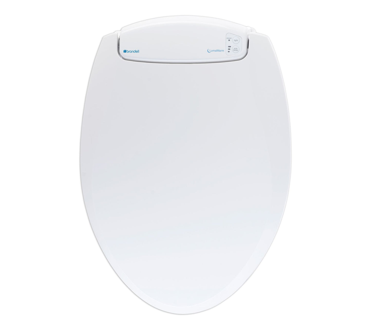 Brondell LumaWarm Heated Nighlight Toilet Seat
