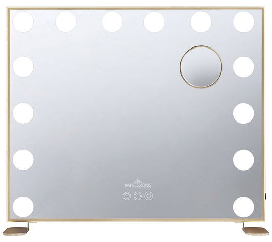 Impressions Hollywood Tri-Tone Plus Makeup Mirror