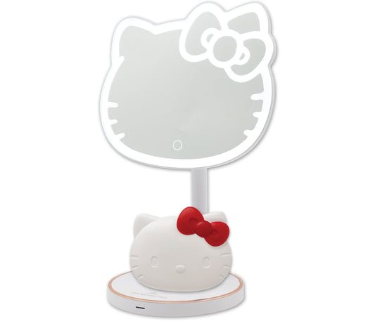 Impressions Hello Kitty LED Makeup Mirror + Wireless Compact