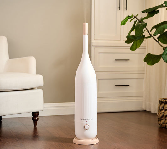 Saryan's 1.3 Gal Decorative Top Fill Ultrasonic Humidifier