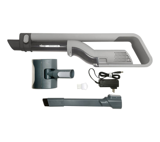 Teko Reacher Handheld Vacuum with Accessories